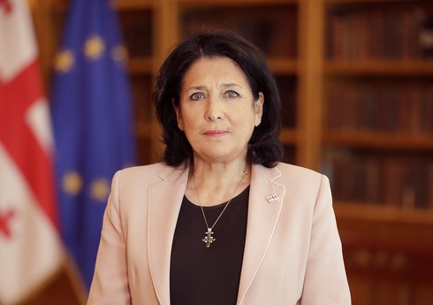 Президент Грузии прокомментировала решение ЕС