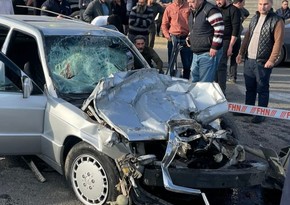 DYP Abşeronda baş vermiş ağır yol qəzası ilə bağlı məlumat yayıb