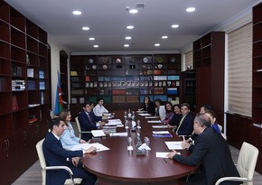 Fuad Muradov meets with representatives of Azerbaijan Society of America