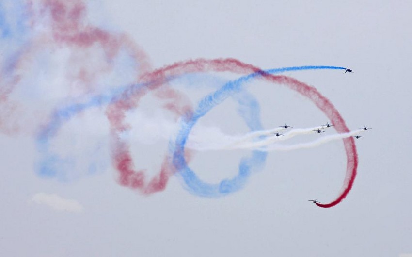 Два истребителя ВКС Франции столкнулись в воздухе на авиашоу