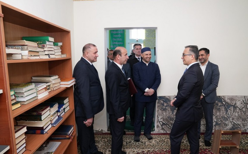 Ramin Məmmədov: Din xadimlərinin peşəkarlıq səviyyəsinin artırılması vacibdir
