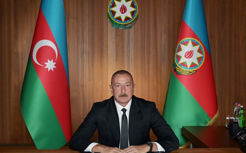 Ильхам Алиев выступил на 75-й сессии Генеральной Ассамблеи ООН