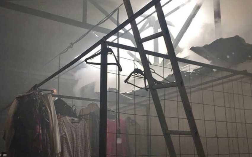 Сильный пожар на складе в Тбилиси локализован - ОБНОВЛЕНО