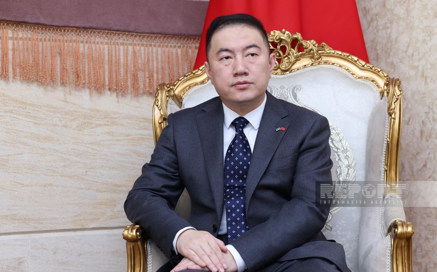 Ding Tao: Chinese gov't exploring possibilities for facilitating entry of Azerbaijani citizens