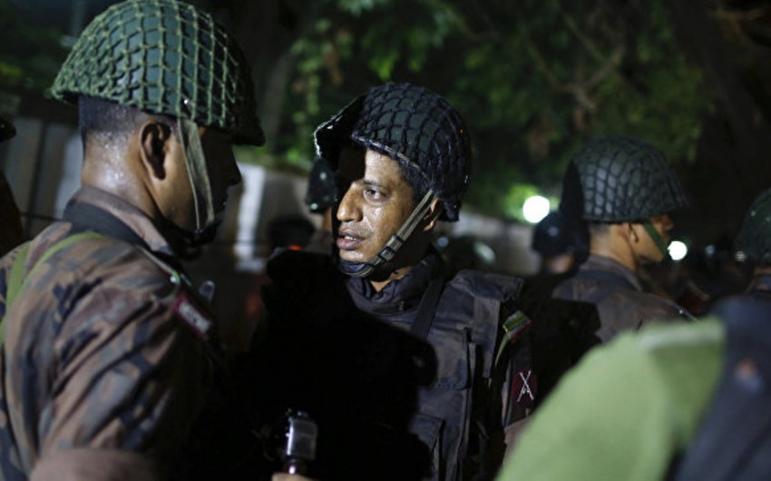 Bangladesh hostage standoff ends, all attackers killed - PHOTO