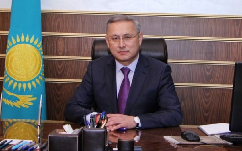 Посол: Казахстан и Азербайджан - транзитный мост для грузоперевозок между Европой и Азией - ИНТЕРВЬЮ