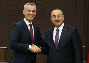 Глава МИД Турции провел переговоры с генсеком НАТО
