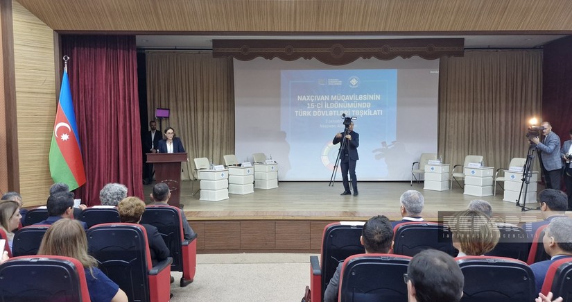 15th anniversary of Organization of Turkic States celebrated in Nakhchivan