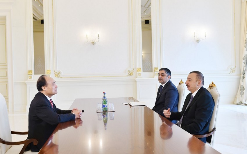 Президент Азербайджана принял генерального секретаря Международного союза электросвязи