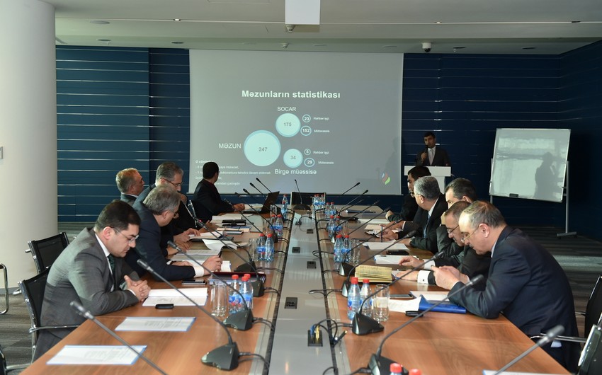 SOCAR Commission for training specialists abroad holds next meeting