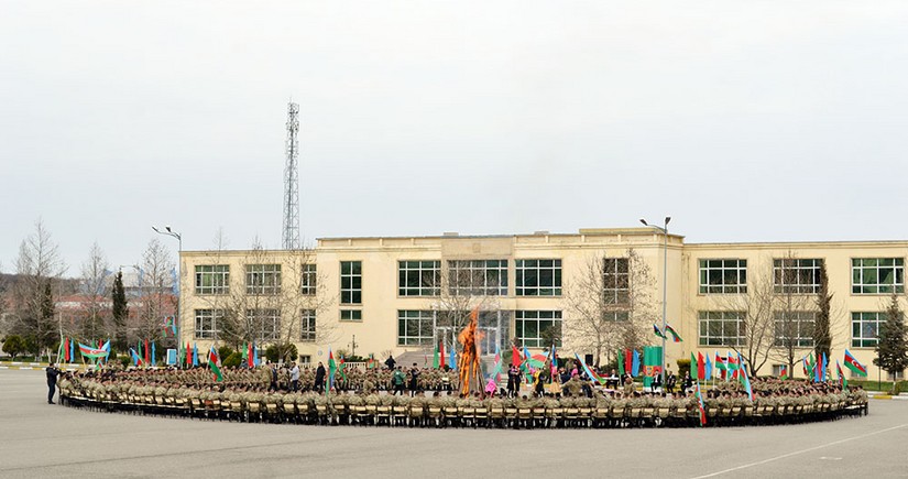 Novruz bayramı münasibətilə Azərbaycan Ordusunda silsilə tədbirlər keçirilib