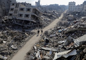 Egypt airdrops humanitarian aid in Gaza Strip