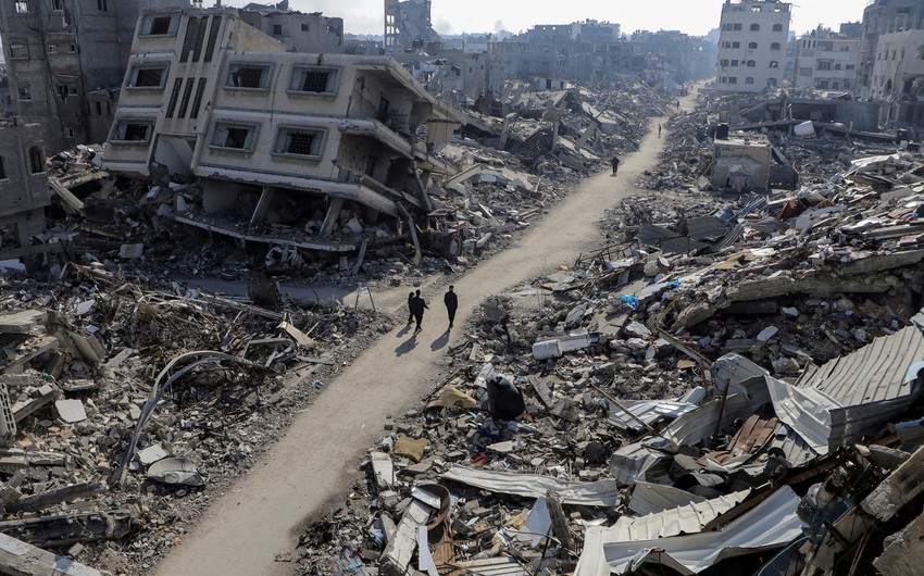 Египет доставил в Газу не менее 50 тонн гумпомощи по воздуху