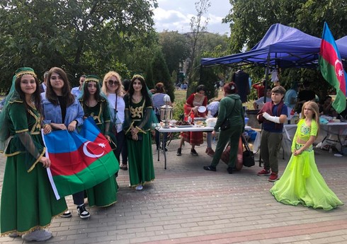Азербайджанцы представлены на фестивале “ETNO-WEEKEND