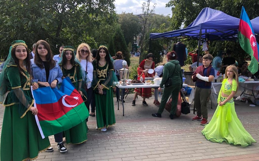 Азербайджанцы представлены на фестивале “ETNO-WEEKEND в Украине