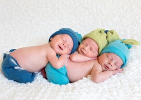 Azerbaijan records 1,580 twins, 75 triplets, and 4 quadruplets so far in 2023