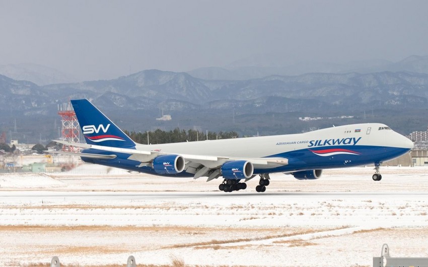 Silk Way West Airlines launches direct cargo flights between Azerbaijan and Japan