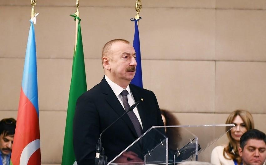 Ильхам Алиев: По коэффициенту доступности электроэнергии Азербайджан занимает второе место в мире