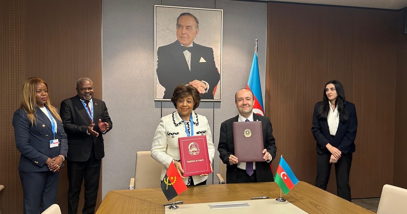 Azerbaijan and Angola establishing political consultation mechanism