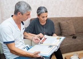 Atası müharibə veteranı, özü şəhid - Qəhrəmanlar ailəsindən reportaj