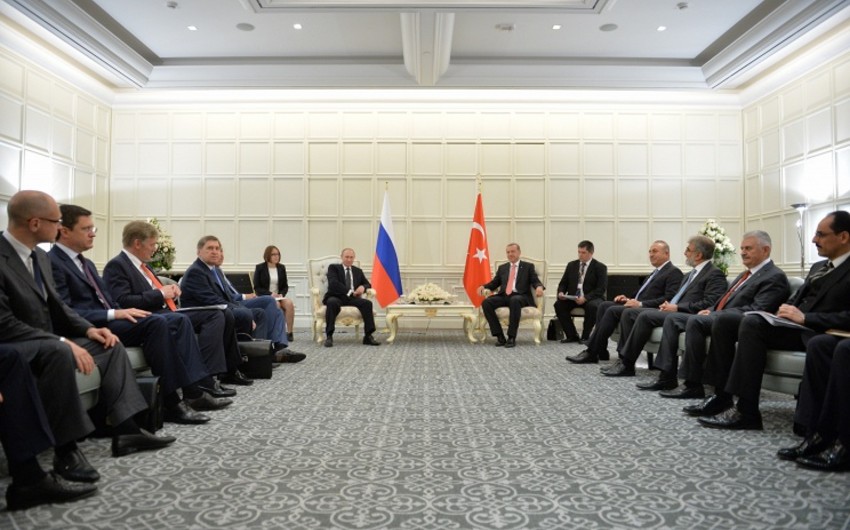 Песков: Путин и Эрдоган обсудили Турецкий поток, строительство АЭС Аккую и Украину
