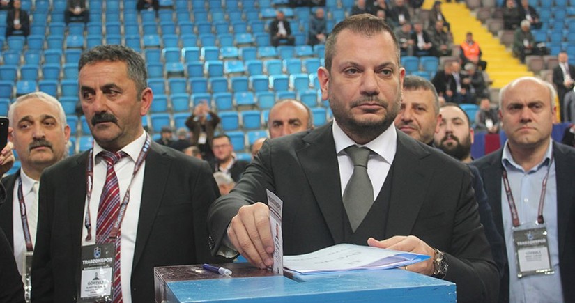 Trabzonspor klubunun yeni prezidenti müəyyənləşib