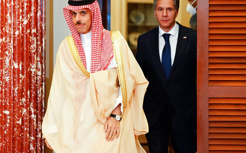 Saudi foreign minister, Blinken discuss Gaza ceasefire, regional tensions