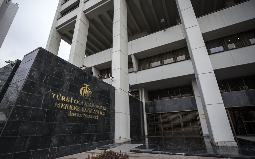 Türkiyə Mərkəzi Bankı uçot dərəcəsini 12%-ə endirib
