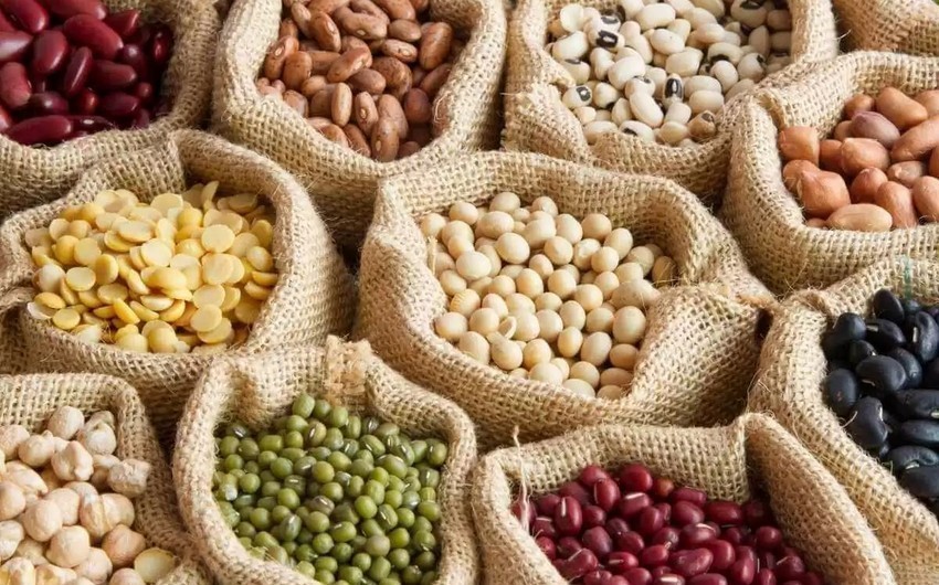 Azerbaijan posts 7% decline in value of grain, legumes imports from Türkiye