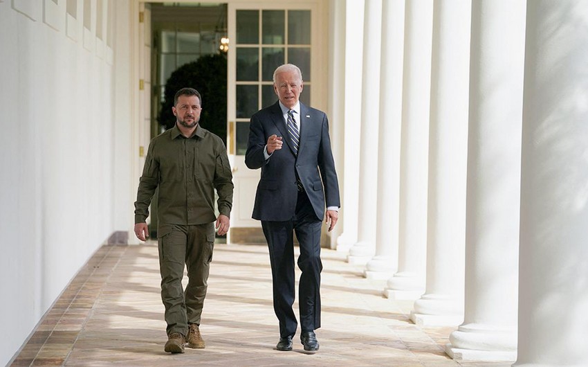 Biden and Zelenskyy commit to meet at G7 summit in Italy