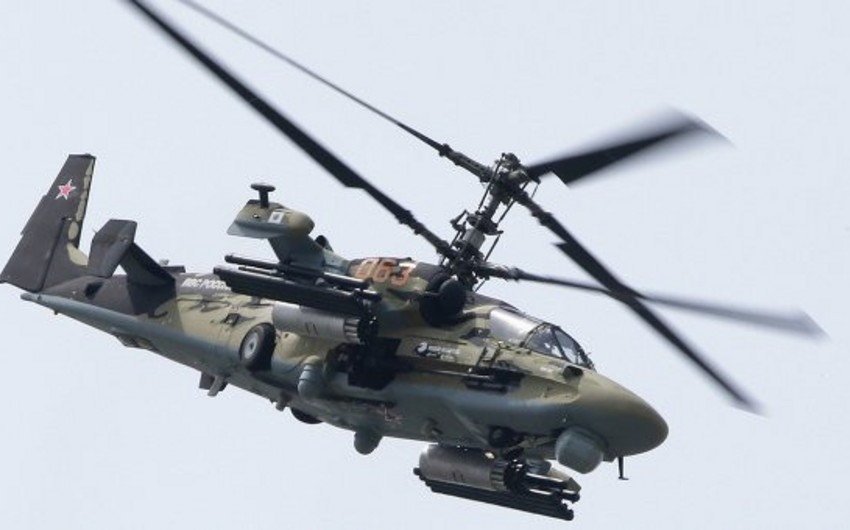 Азербайджан проявил интерес к российскому вертолету  «Аллигатор»