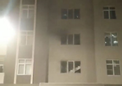 Пожар в Ясамальском районе Баку потушен
