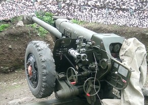 Combat equipment seized in Azerbaijan's Kalbajar region
