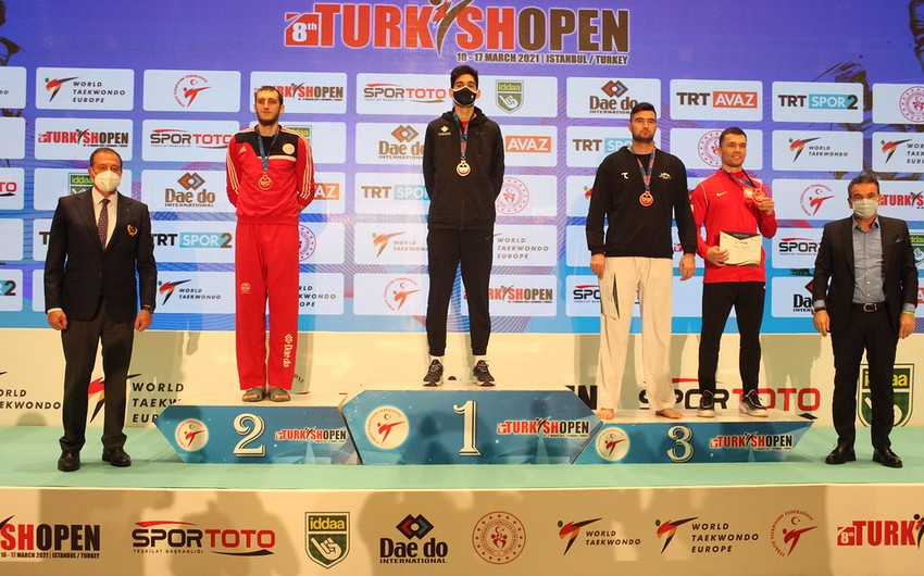 Turkish Open: Olimpiya çempionumuz finalda uduzdu