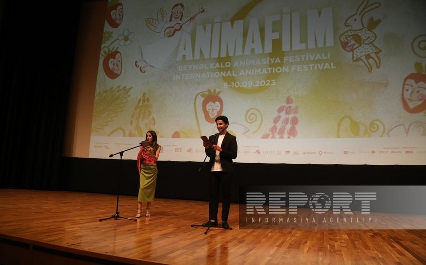 International Animation Festival opens in Baku 