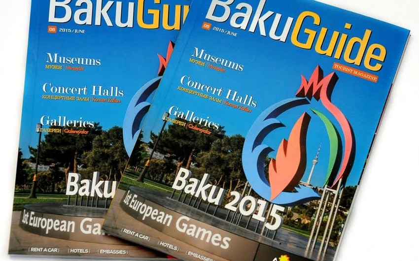 “Baku Guide” bələdçi kataloqunun iyun sayı nəşr edilib