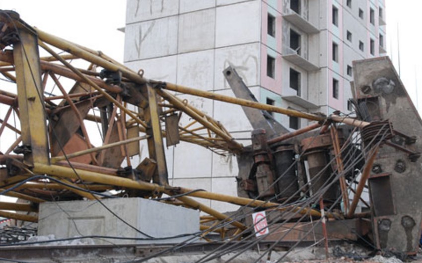 При аварии на стройке в Китае погибли 18 человек