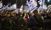 Protests in Israel over defense minister's resignation rumors