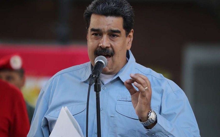 Maduro: Qərb Liviyadakı kimi, Venesuelanın təbii ehtiyatlarını ələ keçirmək istəyir