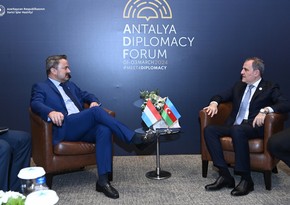 Главы МИД обсудили развитие сотрудничества между Азербайджаном и Люксембургом