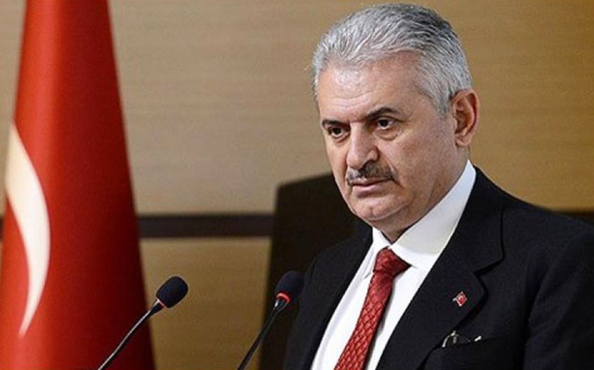 Turkish PM offered his condolences over death of Uzbek President