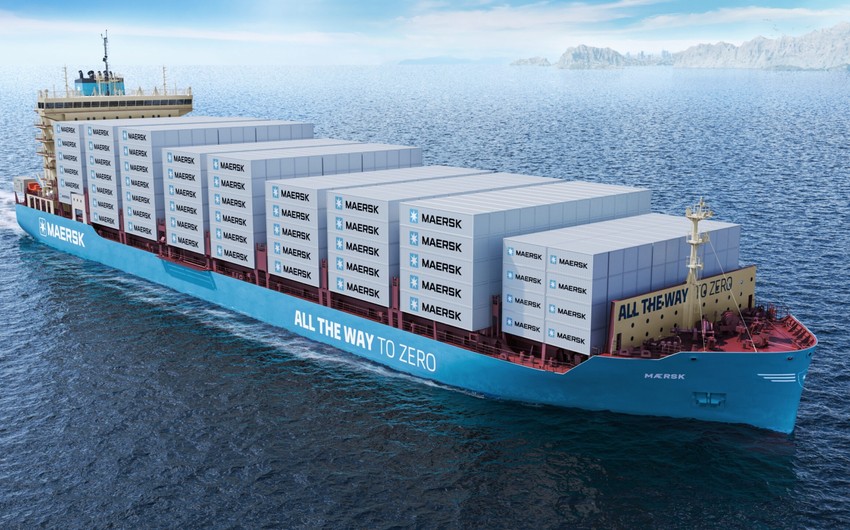 Maersk unveils world’s biggest methanol-powered container ship