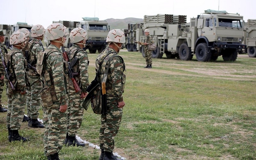 Определился Лучший реактивный артиллерийский дивизион Азербайджанской армии - ВИДЕО