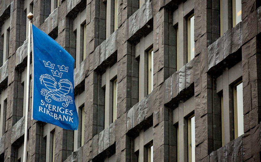 ​İsveç Mərkəzi Bankı neqativ uçot dərəcəsini artırıb