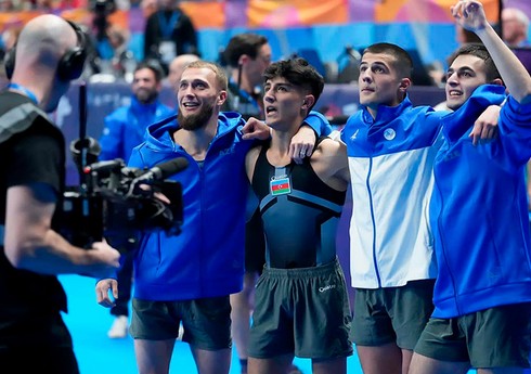 Азербайджанские гимнасты стали чемпионами мира в Бирмингеме
