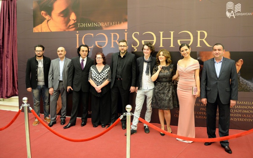 'Icherisheher' film to be shown at YARAT Contemporary Art Center