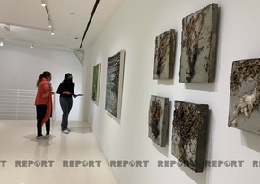 Azerbaijani artist's works exhibited in New York