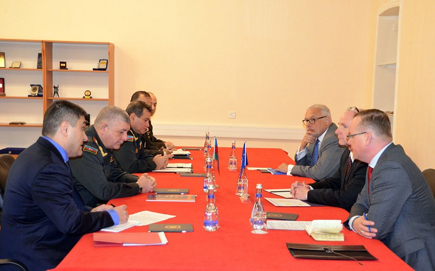 Проводится встреча экспертов Азербайджана и НАТО по образованию