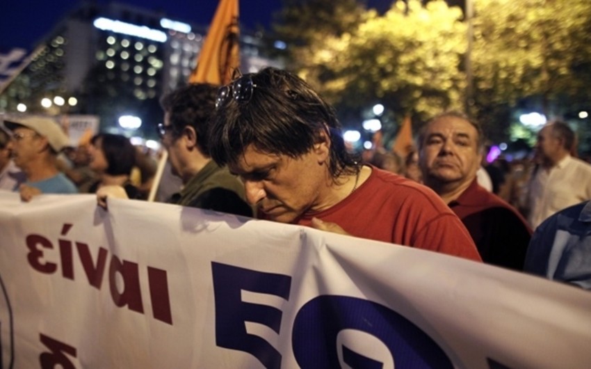 В Афинах задержали 15 человек, протестовавших против строительства мечети