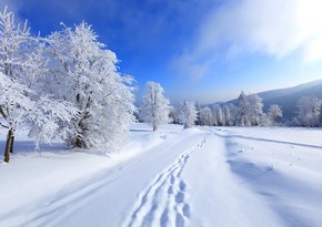 Time of astronomical winter in Azerbaijan announced